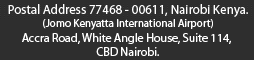 Nairobi Airport Transfer Office Location