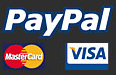 Paypal, Mastercard and Visa